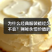 为什么经典服装能经久不衰?揭秘永恒价值的秘诀(图1) 为什么经典服装能经久不衰?揭秘永恒价值的秘诀(图1)