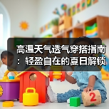 高温天气透气穿搭指南：轻盈自在的夏日解锁（图4）