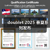 doublet 2025 春夏系列发布(图1) doublet 2025 春夏系列发布(图1)