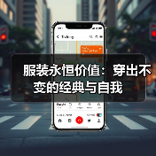 服装永恒价值:穿出不变的经典与自我(图2) 服装永恒价值:穿出不变的经典与自我(图2)