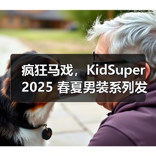 疯狂马戏,KidSuper 2025 春夏男装系列发布(图1) 疯狂马戏,KidSuper 2025 春夏男装系列发布(图1)
