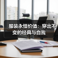 服装永恒价值:穿出不变的经典与自我(图3) 服装永恒价值:穿出不变的经典与自我(图3)