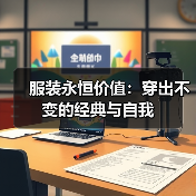服装永恒价值:穿出不变的经典与自我(图4) 服装永恒价值:穿出不变的经典与自我(图4)