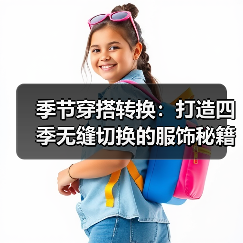 季节穿搭转换:打造四季无缝切换的服饰秘籍(图2) 季节穿搭转换:打造四季无缝切换的服饰秘籍(图2)