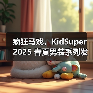疯狂马戏,KidSuper 2025 春夏男装系列发布(图4) 疯狂马戏,KidSuper 2025 春夏男装系列发布(图4)