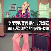 季节穿搭转换:打造四季无缝切换的服饰秘籍(图4) 季节穿搭转换:打造四季无缝切换的服饰秘籍(图4)