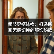 季节穿搭转换:打造四季无缝切换的服饰秘籍(图3) 季节穿搭转换:打造四季无缝切换的服饰秘籍(图3)