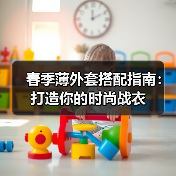 春季薄外套搭配指南:打造你的时尚战衣(图4) 春季薄外套搭配指南:打造你的时尚战衣(图4)