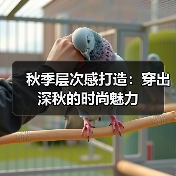 秋季层次感打造：穿出深秋的时尚魅力（图3）