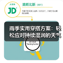 雨季实用穿搭方案:轻松应对持续湿润的天气(图4) 雨季实用穿搭方案:轻松应对持续湿润的天气(图4)