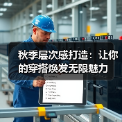 秋季层次感打造:让你的穿搭焕发无限魅力(图3) 秋季层次感打造:让你的穿搭焕发无限魅力(图3)