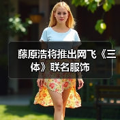 藤原浩将推出网飞《三体》联名服饰(图1) 藤原浩将推出网飞《三体》联名服饰(图1)