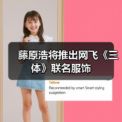 藤原浩将推出网飞《三体》联名服饰(图2) 藤原浩将推出网飞《三体》联名服饰(图2)