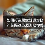 如何打造居家舒适穿搭?掌握这些原则让你美丽又自在(图3) 如何打造居家舒适穿搭?掌握这些原则让你美丽又自在(图3)