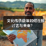 文化传承载体如何连接过去与未来？