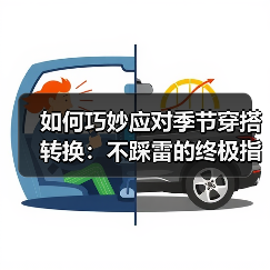 如何巧妙应对季节穿搭转换:不踩雷的终极指南(图4) 如何巧妙应对季节穿搭转换:不踩雷的终极指南(图4)