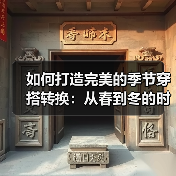 如何打造完美的季节穿搭转换：从春到冬的时尚秘籍（图4）