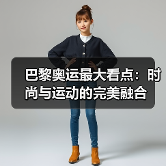 巴黎奥运最大看点:时尚与运动的完美融合(图2) 巴黎奥运最大看点:时尚与运动的完美融合(图2)