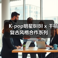 K-pop明星BIBI x 千禧复古风格合作系列(图2) K-pop明星BIBI x 千禧复古风格合作系列(图2)