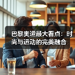 巴黎奥运最大看点:时尚与运动的完美融合(图4) 巴黎奥运最大看点:时尚与运动的完美融合(图4)