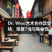 Dr. Woo艺术合作款登场,限量T恤与陶瓷香炉发布(图1) Dr. Woo艺术合作款登场,限量T恤与陶瓷香炉发布(图1)