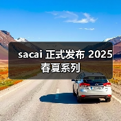sacai 正式发布 2025 春夏系列(图1) sacai 正式发布 2025 春夏系列(图1)