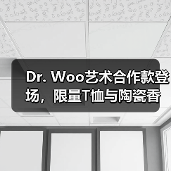 Dr. Woo艺术合作款登场,限量T恤与陶瓷香炉发布(图3) Dr. Woo艺术合作款登场,限量T恤与陶瓷香炉发布(图3)