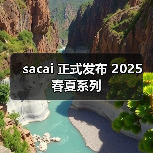 sacai 正式发布 2025 春夏系列(图2) sacai 正式发布 2025 春夏系列(图2)