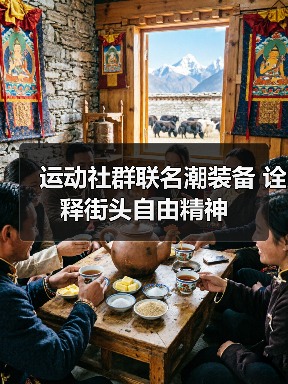 运动社群联名潮装备 诠释街头自由精神(图4) 运动社群联名潮装备 诠释街头自由精神(图4)