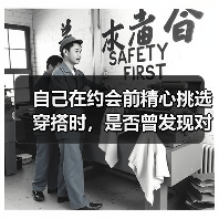 自己在约会前精心挑选穿搭时,是否曾发现对方微妙的眼神变化?这是因为我们的穿衣不仅仅是外在的修饰,更是潜意识中传达心理暗示的工具。懂得利用“约会穿搭心理暗示”,可(图2) 自己在约会前精心挑选穿搭时,是否曾发现对方微妙的眼神变化?这是因为我们的穿衣不仅仅是外在的修饰,更是潜意识中传达心理暗示的工具。懂得利用“约会穿搭心理暗示”,可(图2)