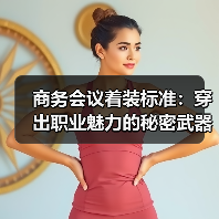 商务会议着装标准:穿出职业魅力的秘密武器(图2) 商务会议着装标准:穿出职业魅力的秘密武器(图2)