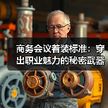 商务会议着装标准:穿出职业魅力的秘密武器(图4) 商务会议着装标准:穿出职业魅力的秘密武器(图4)