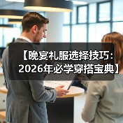 【晚宴礼服选择技巧：2026年必学穿搭宝典】（图2）