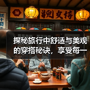 探秘旅行中舒适与美观的穿搭秘诀,享受每一次旅途的精致体验(图3) 探秘旅行中舒适与美观的穿搭秘诀,享受每一次旅途的精致体验(图3)