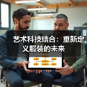艺术科技结合:重新定义服装的未来(图1) 艺术科技结合:重新定义服装的未来(图1)