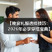 【晚宴礼服选择技巧：2026年必学穿搭宝典】（图4）