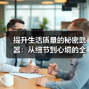 提升生活质量的秘密武器:从细节到心境的全面升级(图3) 提升生活质量的秘密武器:从细节到心境的全面升级(图3)