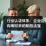行业认证体系:企业迈向高标准的制胜法宝(图4) 行业认证体系:企业迈向高标准的制胜法宝(图4)