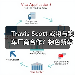 Travis Scott 或将与跑车厂商合作？棕色新车引猜测（图2）
