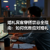 婚礼宾客穿搭禁忌全指南：如何优雅应对婚礼现场？（图3）