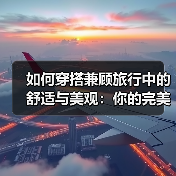 如何穿搭兼顾旅行中的舒适与美观：你的完美指南（图1）