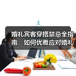 婚礼宾客穿搭禁忌全指南：如何优雅应对婚礼现场？（图4）