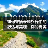如何穿搭兼顾旅行中的舒适与美观：你的完美指南（图2）