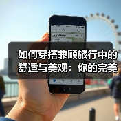 如何穿搭兼顾旅行中的舒适与美观：你的完美指南（图3）