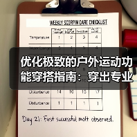 优化极致的户外运动功能穿搭指南:穿出专业品质!(图2) 优化极致的户外运动功能穿搭指南:穿出专业品质!(图2)