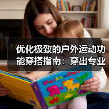 优化极致的户外运动功能穿搭指南:穿出专业品质!(图3) 优化极致的户外运动功能穿搭指南:穿出专业品质!(图3)