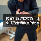 晚宴礼服选择技巧:让你成为全场焦点的秘密武器(图4) 晚宴礼服选择技巧:让你成为全场焦点的秘密武器(图4)