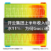 开云集团上半年收入缩水11%:为何Gucci表现不佳?(图3) 开云集团上半年收入缩水11%:为何Gucci表现不佳?(图3)