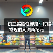 前卫实验性穿搭:打破常规的潮流新纪元(图1) 前卫实验性穿搭:打破常规的潮流新纪元(图1)