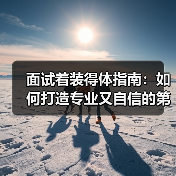 面试着装得体指南:如何打造专业又自信的第一印象(图3) 面试着装得体指南:如何打造专业又自信的第一印象(图3)